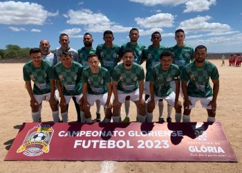 Domingo, (10) tem as finais da 1ª e 2ª divisão do Campeonato Municipal de Futebol de Glória 2023