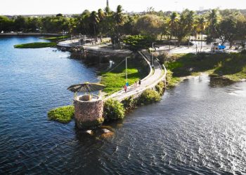 Prefeito Marcondes e Governador Jerônimo realizam entrega da requalificação e urbanização do Parque Belvedere nesta quarta-feira (20)