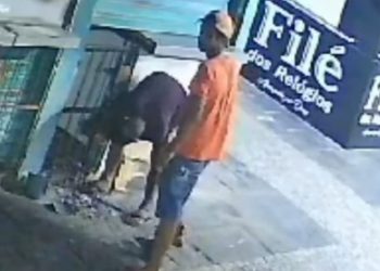 Persistência do crime: mais um quiosque do Pop Shopping é alvo de arrombamento em Paulo Afonso (VÍDEO)