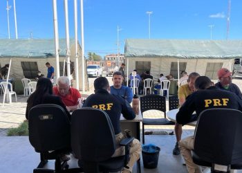 Em Paulo Afonso e Ribeira do Pombal, PRF e entidades parceiras realizam ações voltadas a segurança viária, saúde e conscientização