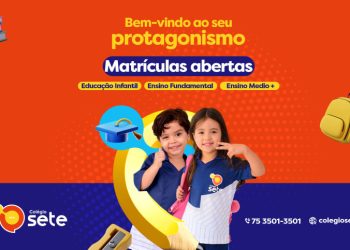 Colégio Sete: Bem-vindo ao seu protagonismo – Matrículas abertas!