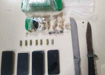 Operação policial prende suspeitos por tráfico de drogas e posse ilegal de munição em Paulo Afonso