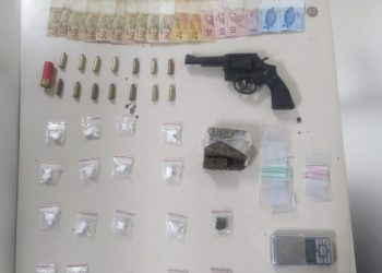 Rondesp realiza ação contra o tráfico de drogas e o porte ilegal de armas em Paulo Afonso