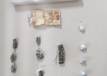 Operação policial em Paulo Afonso resulta em apreensões de drogas