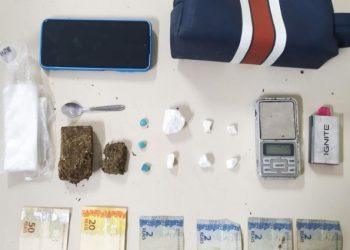 Ação da Rondesp realiza apreensão de drogas no Bairro Perpétuo Socorro em Paulo Afonso-BA
