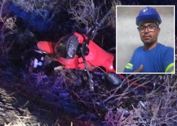 Grave acidente de moto mata morador da área rural de Paulo Afonso