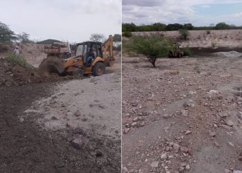 Primeira etapa de limpezas de barragens públicas é concluída com sucesso em Glória-BA