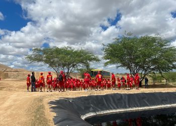 Projeto “Anjinhos da Praia” tem continuidade com visita ao aterro sanitário de Paulo Afonso