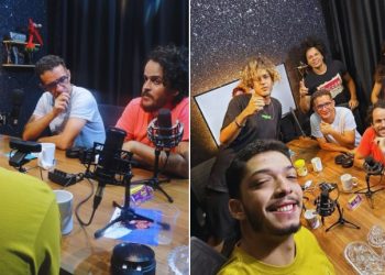 PODCAST – Podz com a Dupla Apocalíptica entrevista Edson ‘Chucky’ e Gecildo Queiroz