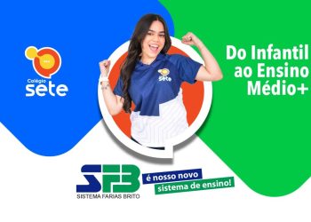 Solução educacional completa: Farias Brito é o novo sistema de ensino do Colégio Sete a partir de 2024
