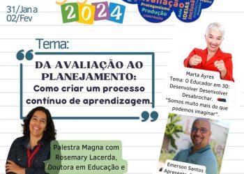 Glória-BA realizará sua Jornada Pedagógica 2024, nesta quarta-feira, dia 31 de janeiro. Participe!