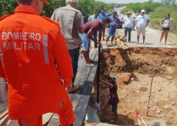 Chuvas na Bahia: 15º BBM de Paulo Afonso é acionado para ocorrências em cidades da região