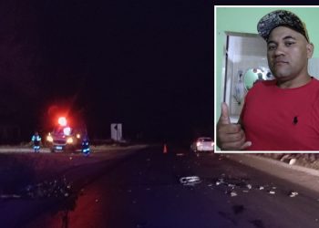 Paulo Afonso: morador do BTN morre após colisão entre moto e carro na BR-423, próximo à ponte metálica