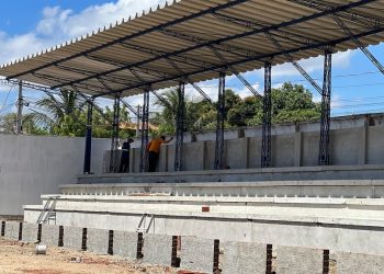 Obra de requalificação do Estádio Álvaro de Carvalho vai ofertar um novo momento para o esporte em Paulo Afonso, diz Prefeitura
