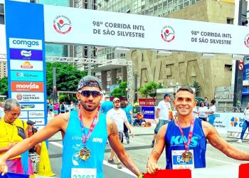 Pauloafonsinos na São Silvestre: uma jornada de superação e união familiar