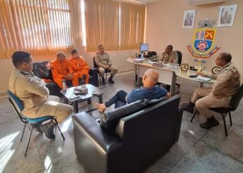 Reunião do 20º BPM planeja operação especial para o Carnaval 2024 em Paulo Afonso-BA