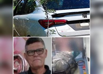 Carro de taxista que foi assaltado e baleado na cabeça há 4 dias é encontrado em Glória, Bahia