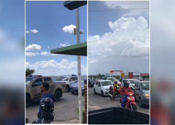 Paulo Afonso-BA: protesto de moradores contra Embasa e Coelba interdita parcialmente a rodovia BA-210 [VÍDEOS]