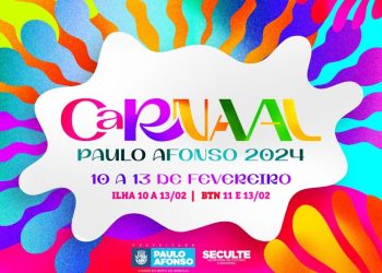 Carnaval em Paulo Afonso reúne artistas da terra na Praça das Mangueiras e no BTN