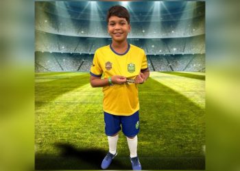 Pauloafonsino brilha com direito a gol na final da Copa América Sub-12 entre Brasil e Argentina; assista