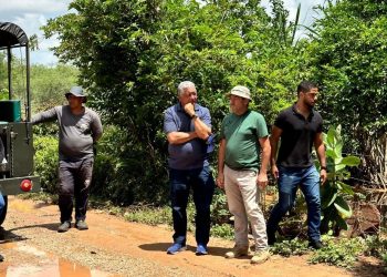 Força-tarefa da Prefeitura contempla povoados atingidos pela chuva com diversos serviços e ações