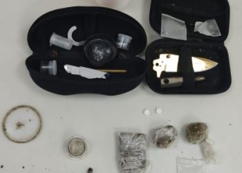 Em fiscalização da Lei do Descanso, PRF autua motorista de carreta pelo crime de porte de drogas em trecho pauloafonsino da BR 110 