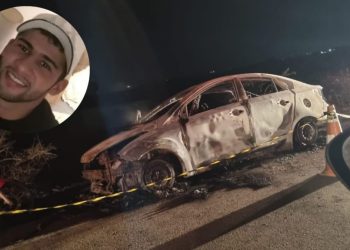 Crime passional: namorada de jovem carbonizado em Água Branca (AL) é presa em Paulo Afonso (BA), horas antes do ex-marido também ser capturado