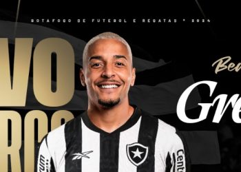 Gregore é o novo camisa 26 do Botafogo