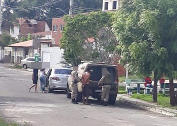 20º BPM prende no bairro Centenário, suspeito de invasões e furtos frequentes, em Paulo Afonso-BA