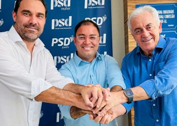 Ato de filiação de Mário galinho ao PSD conta com apoio de Otto Alencar, Adolfo Viana e Otto Filho