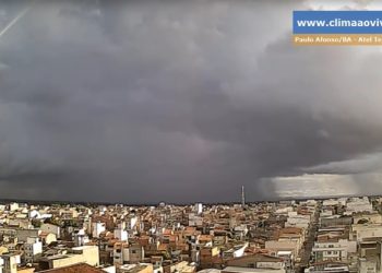 Previsão do tempo: feriadão da Semana Santa terá chuva na maior parte da BA; inclusive Paulo Afonso, diz INMET