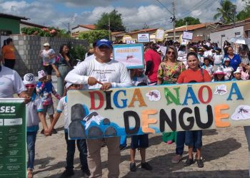 Prefeitura de Glória-BA se mobiliza contra a dengue