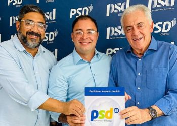 “Nós vamos reconstruir Paulo Afonso”, empolga-se Jean durante filiação de Mário Galinho ao PSD