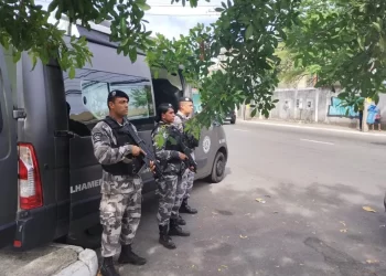 Operação Força Total apreende 28 armas e prende 39 suspeitos na Bahia
