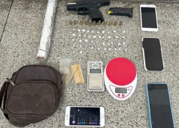 Polícia prende em Paulo Afonso suspeito com arma roubada que pertence a agente penal de Alagoas