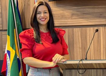 Vereadora Evinha tem primeira vitória em 2024: foi selecionada entre 20 mil políticos do Brasil para o RenovaBR
