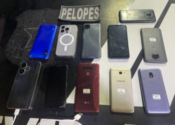 Operação policial prende em Paulo Afonso suspeitos de assalto a loja de celulares em Inhapi-AL
