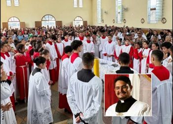 Pauloafonsinos despedem-se de Leandro dos Anjos com emoção, lágrimas e pedidos de Justiça [VÍDEOS]