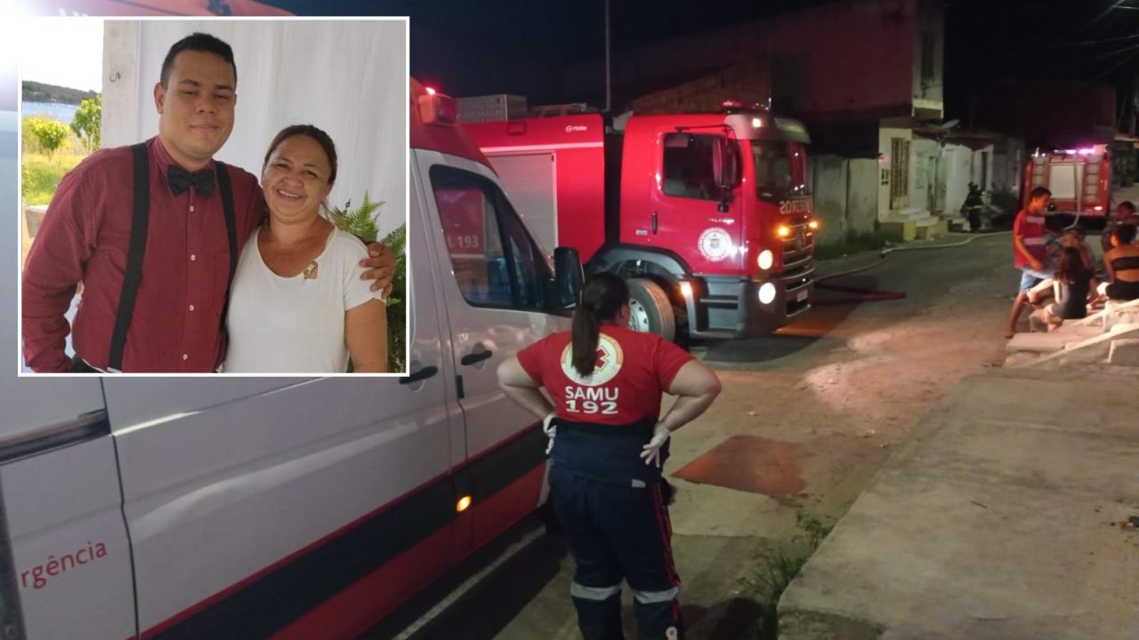 TRAGÉDIA - Mãe e filho morrem carbonizados após incêndio atingir casa em  Paulo Afonso-BA - Ozildo Alves - PA4