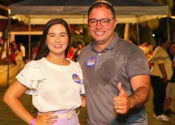 Galinho e Sheila Bello ouvem as demandas da população do Bairro Centenário no “Bora Cuidar”