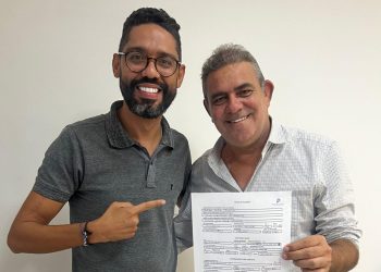 Vereador Jailson Oliveira deixa o União Brasil e é o mais novo filiado do Partido Progressistas