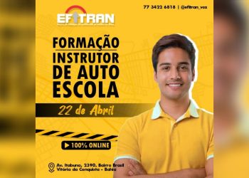 Desperte o Instrutor de Trânsito em você: Curso online começa na próxima segunda!