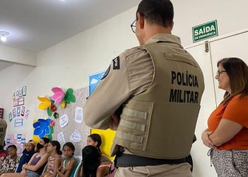 Glória-BA: PROERD promove conscientização sobre riscos da internet e Cyberbullying no CRAS 