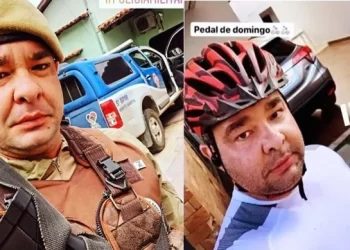 Luto na PM Bahia: faleceu o cabo André dos Reis após ser atropelado enquanto pedalava na BR-116