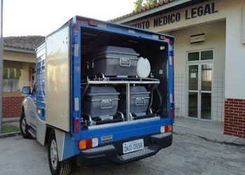 Poucas horas após crime, policiais do 20º Batalhão conduzem suspeito de homicídio à delegacia em Santa Brígida-BA