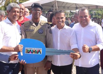 Marconi Daniel é convidado para a entrega de novas viaturas e anúncio de Centro de Gestão Aérea em evento em Salvador