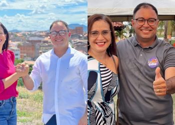 Reconciliação entre Evinha e Galinho emociona correligionários e mostra que a mulher na política é fundamental
