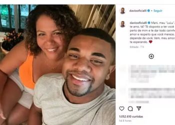 Rumores de separação e declarações: entenda polêmica sobre relacionamento de Davi e Mani Reggo