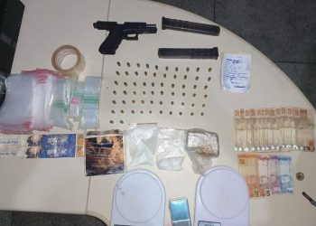 Paulo Afonso: quatro indivíduos são presos com arma, drogas e carro roubado no BTN