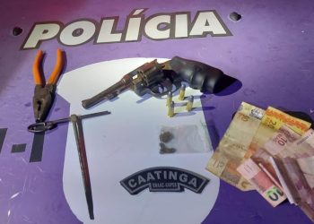 Suspeitos de Paulo Afonso são detidos durante evento em Pariconha por tentativa de furto de motocicleta